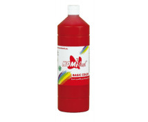 Tempera festék Basic Color, 1000 ml-sötétpiros
