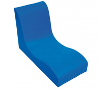 Relax ülőke, egyszemélyes- kék