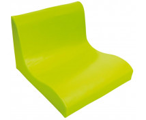 Relax ülőke, kétszemélyes- zöld