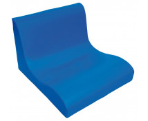 Relax ülőke, kétszemélyes- kék