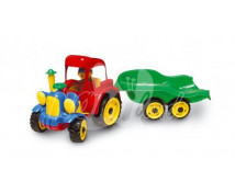 Traktor és utánfutó