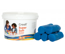Creall - ultra puha gyurma - kék 1750g