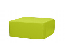 KOCKA Puff - zöld 15cm