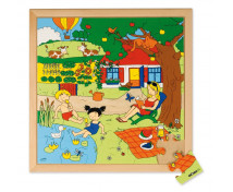Puzzle „évszakok“ - Nyár