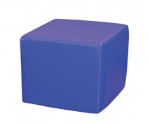 KOCKA Puff - kék 30 cm