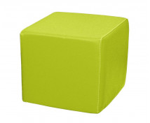 KOCKA Puff - zöld 35 cm