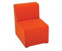 Színes ülőke - Egyszemélyes narancssárga