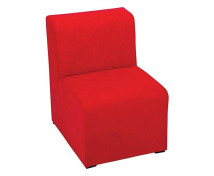 Színes ülőke - Egyszemélyes piros