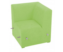 Színes ülőke – belső sarok zöld, 31 cm