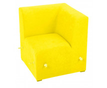 Színes ülőke – belső sarok sárga, 31 cm