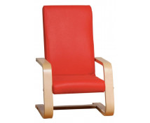 Exkluzív fotel piros