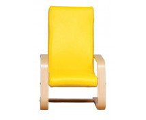 Exkluzív fotel sárga