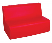 Fotel 2 - piros 30 cm