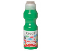 Szivacs festék Creall - zöld 70 ml