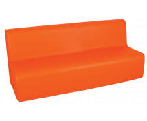Fotel 3 - narancssárga 30 cm