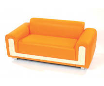 „Mosoly“ kettes kanapé narancssárga