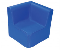 Sarok fotel - kék 30 cm