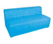 KOMBI - Dupla fotel - kék