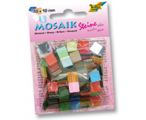 Színes mozaik 10 x 10 mm