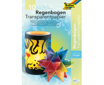 Transzparens papír - szivárvány