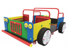 Csoportos rugós hinta - Jeep