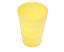 Színes pohár 0,3L sárga