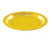 Nagytányér - sárga