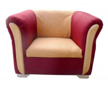 Masszív ülőke - Fotel piros