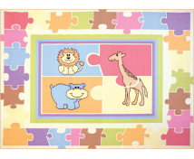Puzzle szőnyeg - 2 x 3  m