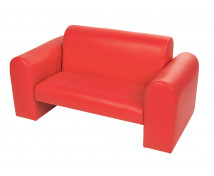 “Exclusive“ kettes kanapé piros