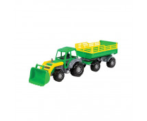 Traktor pótkocsival