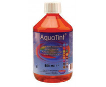 Vízfesték AquaTint - piros 500 ml