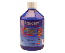 Vízfesték AquaTint - sötétkék - 500 ml