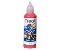 Creall üvegfesték 80 ml - piros