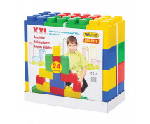 XXL építőkockák