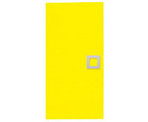 Nagy ajtó, KOLOR PLUS - sárga
