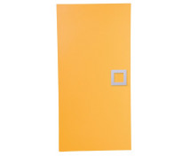 Nagy ajtó, KOLOR PLUS - narancssárga
