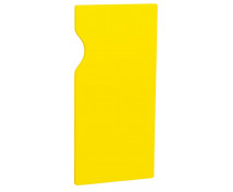 Ajtó 2-blokk jobb DP3 - sárga - minta nélkül (BASIC)