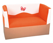 [Kanapé - Pillangó 2 - ülésmagasság 30,5 cm - Kettes kanapé Pillangó 2]