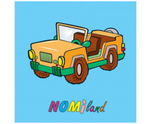 Mintás párna - Jeep