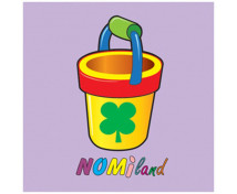 Mintás párna - Vödör