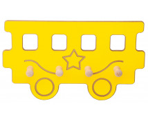 Ruhafogas - Vagon sárga
