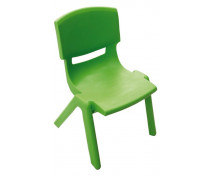 [Műanyag szék - magasság 26 cm, zöld]