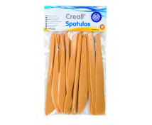 Műanyag spatula 14 db