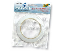 Kétoldalas ragasztószalag 18 m x 10 mm