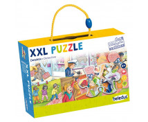 XXL Puzzle - Detektív