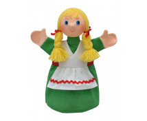 Kesztyűbábok - mesebeli fugurák - Juliska