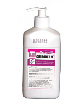 CHIRODERM - folyékony szappan antibakteriális adalékanyaggal, 500 ml