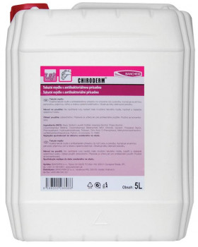 CHIRODERM - folyékony szappan antibakteriális adalékanyaggal, 5 l