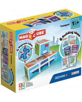Geomag - Magicube - Közlekedés, 4 db
